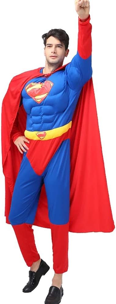 スーパーマン　コスチューム　ハロウィン　大人用 Amazon.co.jp: Superman Deluxe Adult Cape スーパーマン